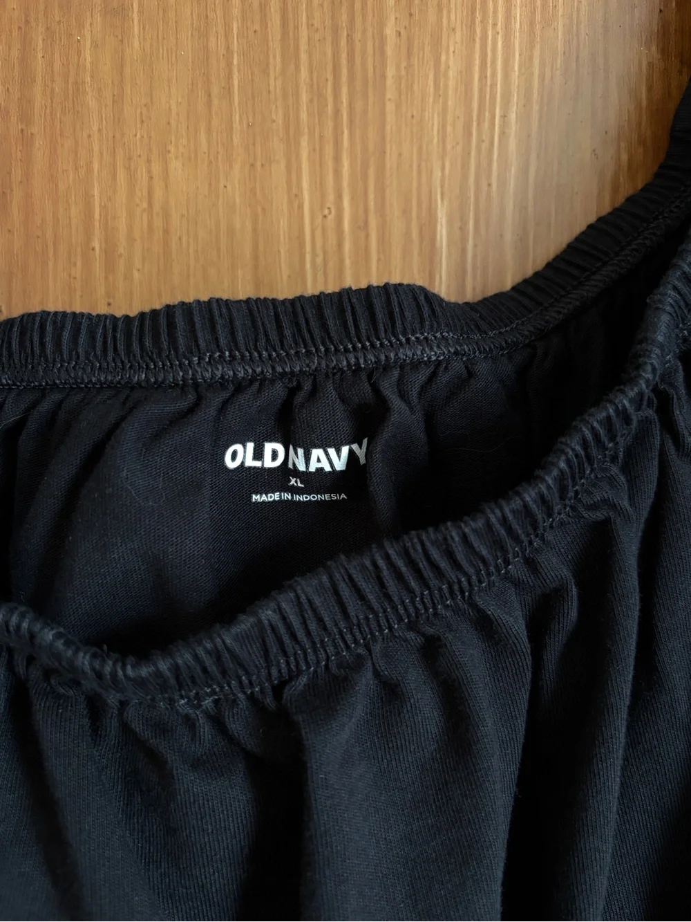 Old Navy black off